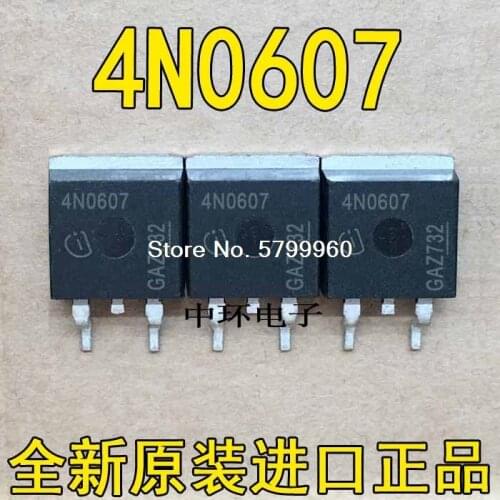 10pcs/lot IPB80N06S4-07 4N0607 60V 80A TO-263 transistor
