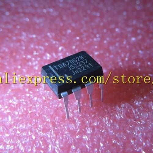 10PCS/LOT TDA7052B TDA7052 DIP-8 Free Shipping