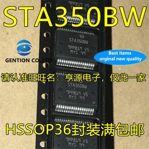 10Pcs STA350 STA350BW SSOP36 Class D audio amplifier processor chip in stock 100% new and original