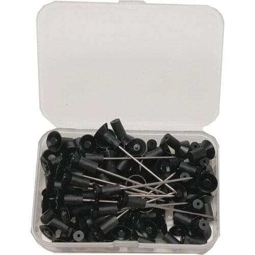100pcs/Box Blowgun Darts Blow Blowgun Cap Darts Fuel Needlse Replacement