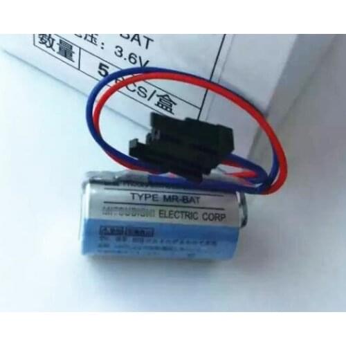 5PCS NEW ER17330V/3.6V ER17330V 3.6V MR-BAT A6BAT lithium battery TYPE-MRBAT Li-ion battery