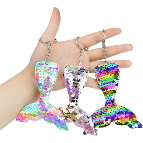 6Pcs Mermaid Party Gifts Keychain Bracelet Ornaments Mermaid Theme Birthday Party Decoration Girl Baby Shower Favors Kids Toy