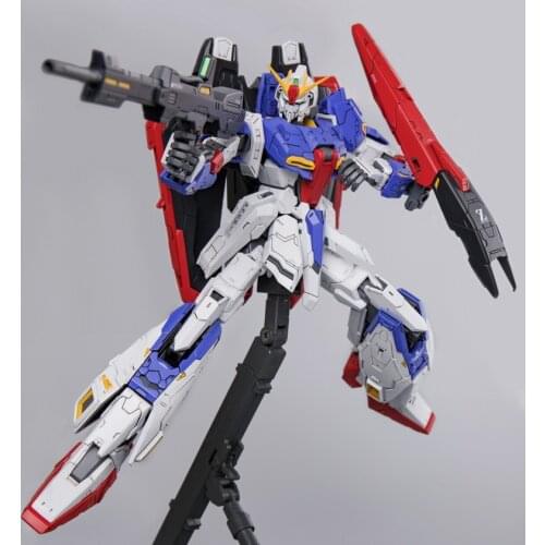 Anime Daban MG 1/100 Zeta Gundam Ver.2.0 MSZ-006 Transformable Model Assemble Action Figure Robot kids Toy Original Box Gifts