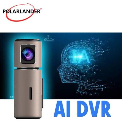 Car DVR 24H Parking Monitoring HD Night Vision Hidden Voice Control Recorder WIFI Mobile Phone Interconnection Single Recording