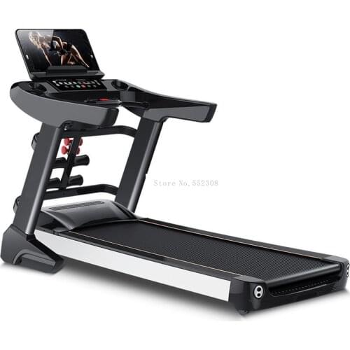 Commercial Grade Treadmill Fitness Running Equipment Single/Multi-function Mute Fitness Equipment 10.1/15.6 inch Color Screen