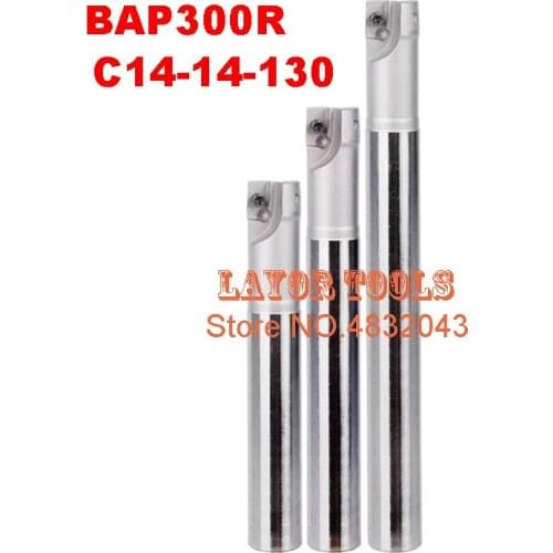 Free Shopping BAP 300R C14-14-130 High Speed Milling indexable Face Mill, Boring Bar, Turning Tools,Milling Cutter,For APMT1135