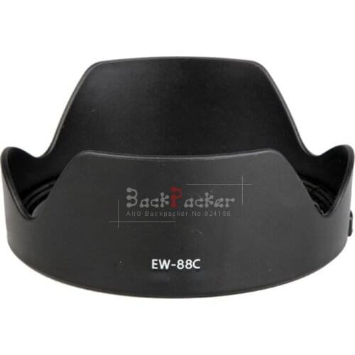 DSLR Camera Lens Hood EW-88C Bayonet for CANON EF 24-70mm f/2.8L II USM 82mm Lens