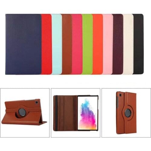 8.7'' Coque for Samsung Galaxy Tab A7 Lite 2021 8.7 T220 T225 Case 360 Rotation Smart PU Case for Samsung A7 Lite 8.7 T220 Cover