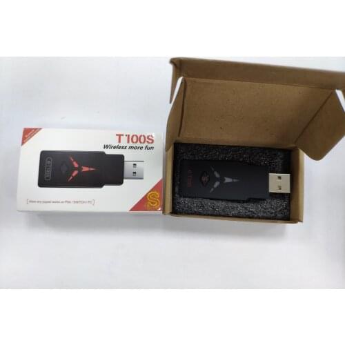 COOV T100S for Switch Pro Xbox One PS4 Wireless Bluetooth Game Controller Converter Adapter to PC NS Switch Wireless Gamepad