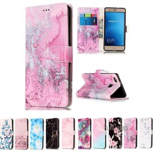 For Huawei P9 Lite Case Luxury Flip Leather Case For Huawei P9 Lite P9Lite Phone Case Funda Cover 5.2 inch with card holders