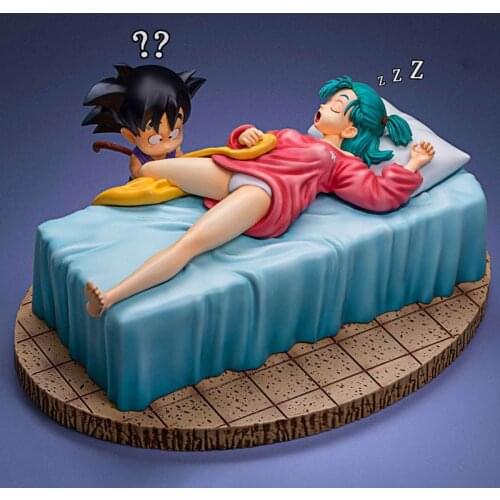 Wukong and Bouma GK Limited Statue Figure