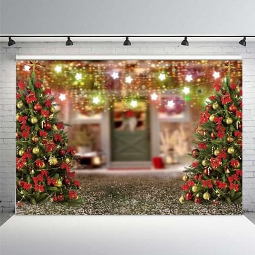 Christmas Photography Backdrops Winter Snow Baby Newborn Photo Booth Backgrounds for Photocall Studio Photographic Vinyl Fabric