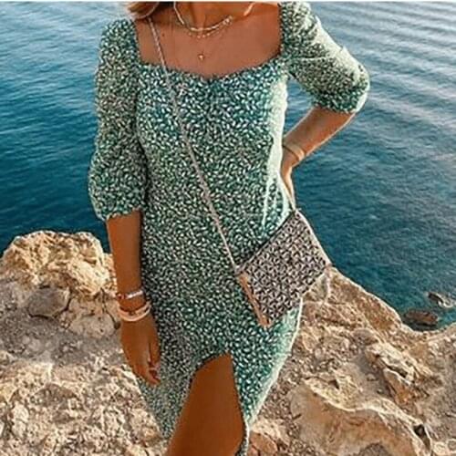 HRDGGDR Long Sleeve Summer Dresses