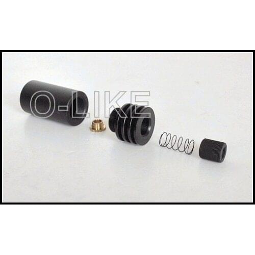 18*45mm 5.6mm laser diode cooling housing with red laser/808nm laser glass lens