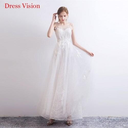 Vestido De Noiva Vestidos New Arrival Lace Applique Tulle Wedding Dress Robe De Mariage женское платье Robe De Mariée