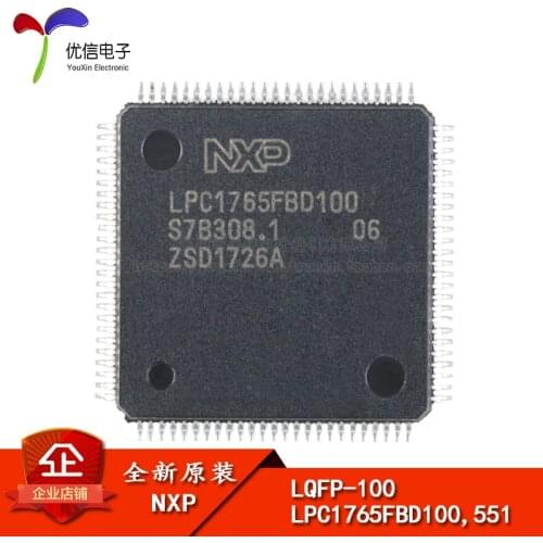 LPC1765FBD100,551 LQFP100 100MHz 32