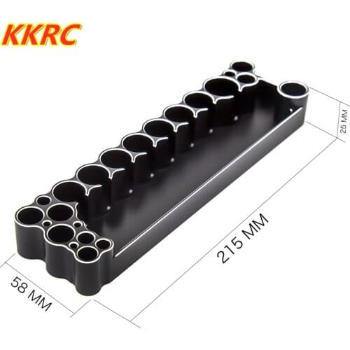 CNC HUDY RC Tool Multifunction Tool Socket Bracket Screwdriver holder Storage Tray Display stand