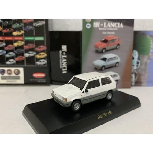 KYOSHO 1/64 Fiat Panda Collect die casting alloy trolley model