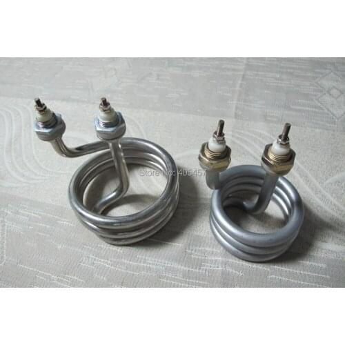 Coil heater elements,multi-circle electric heating tube,multiloop distillating machine heater pipe,round electrical heater parts