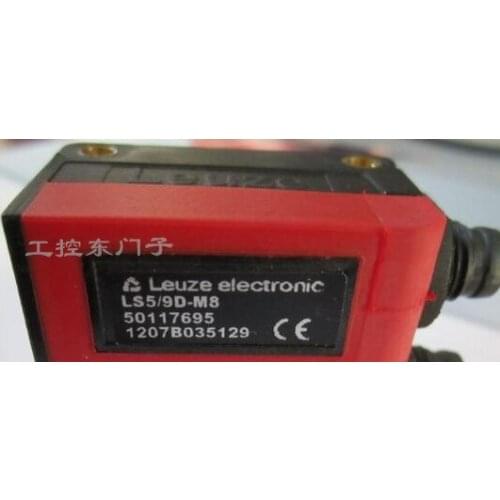 German Leuze Leuze on-beam photoelectric sensor LS5/9D-M8 transmitter new original authentic