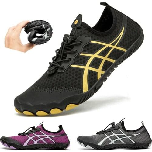 2021 Summer New Mens And Womens Swimming Shoes Water Beach Couple Shoes Non-slip Outdoor Sports Beach Wading Shoes