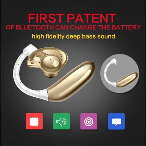New Stylish Best Headphone UFO Bluetooth 4.0 Stereo Headset Earphone Two Battery Voice Control 3D Sound for iphone samsung