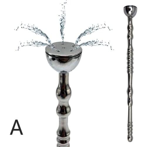 New Stainless Steel Penis Plug Utheral Sound Dilatator Men Sex Toy Urethra Plug Sounding Urethral Beads Sex Products