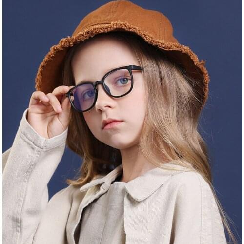 Kids Anti Blue Light Glasses Frame Silicone Children Optical Sepectacles Computer Goggles Eyeglasses for boy and girl
