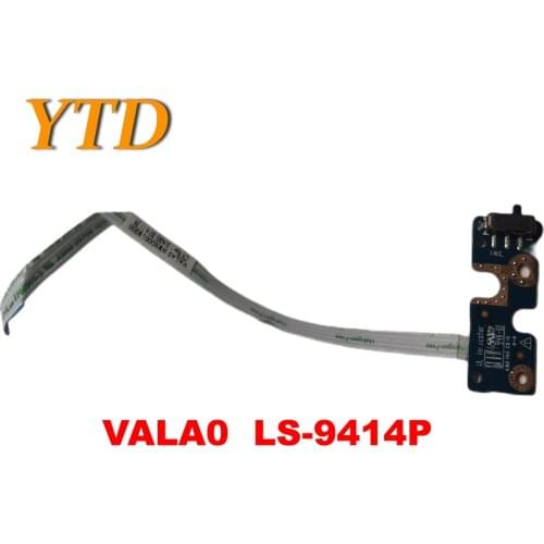 Original for ️DELL Latitude E6540 E6520 Board Switch board VALA0 LS-9414P tested good free shipping