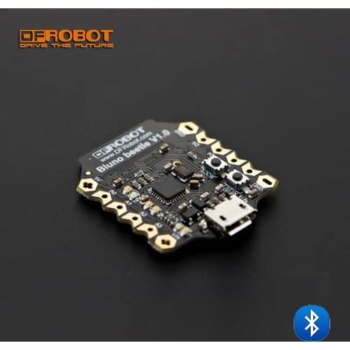DFRobot 100% Original DIY Bluno Beetle V1.0 wearable mini Micro main controller Board with Bluetooth 4.0 ATmega328 for Arduino