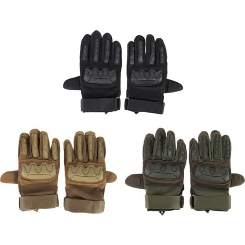 Cycling Full Finger Gloves Women Men Touch Screen Handwear Motorcycle Climbing Protective Sportswear Accessories