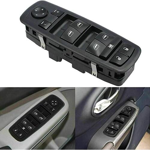 Master Power Window Switch Front Left Driver Side for Dodge Journey Chrysler Town & Country 68039999AA 68039999AB F063