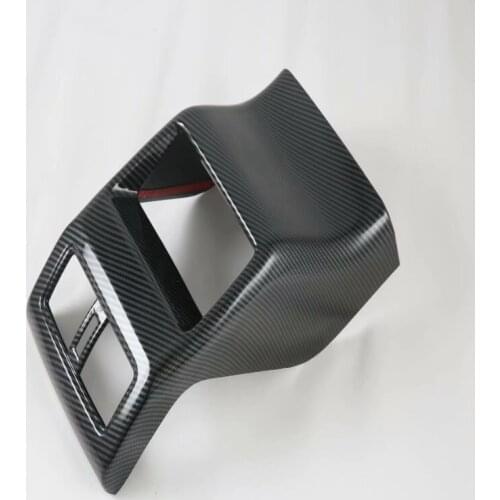 Armrest Rear Air Outlet Vent Cover Trim Interior Decoration matte For Nissan Rogue X-Trail T33 2021 2022