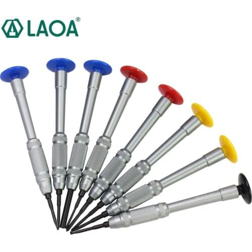 LAOA Quality Precision Screwdriver Precise Screw Driver Phones Watch Repair Tools