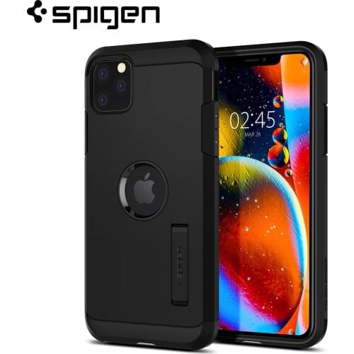 Spigen Tough Armor Series Heavy Duty MIL-STD-810 Drop Resistance Case for iPhone 11 Pro Max