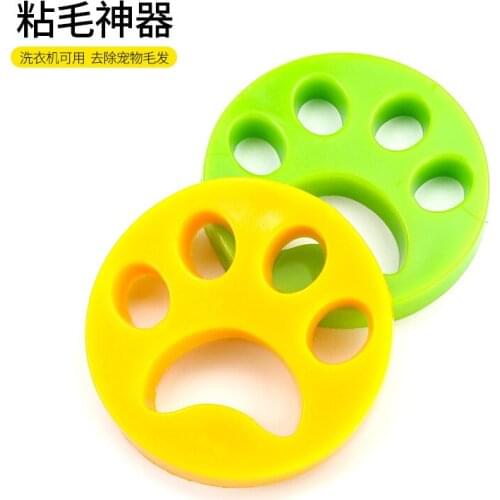 Pet products Explosive models Pet hair cleaners Washing machines special pet hair sticking device Two alternate use