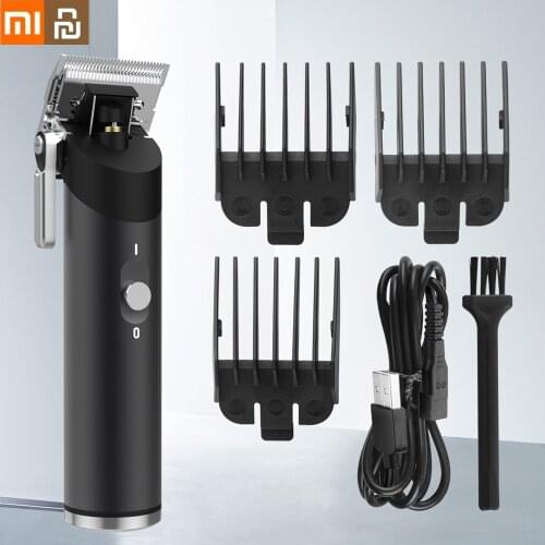 Xiaomi Youpin Professional Men Electric Hair Trimmer Rechargeable Hair Clipper Cordless Hair Cutting Machine Beard Trimmer Cut