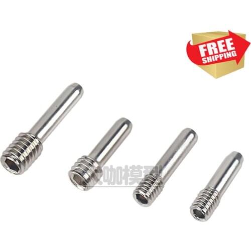 RC Parts 1/10 SET SCREW 10pcs drive shaft bumper M3 M4 for SCX10 D90 TRX4 option parts