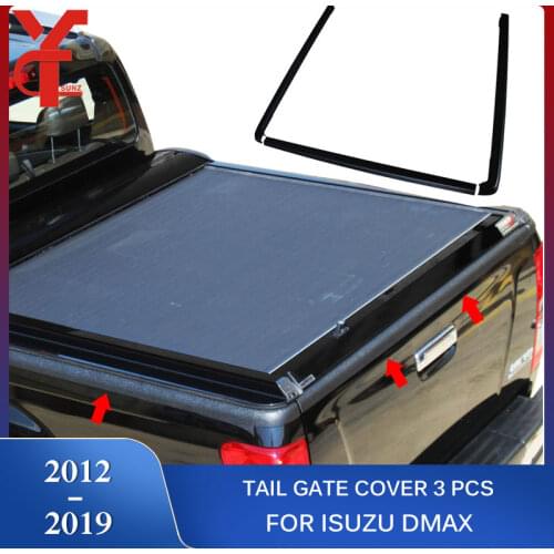 Rail Guard For ISUZU DMAX 2012 2013 2014 2015 2016 2017 2018 2019 Accessories 2012-2015 Rail Load Bed Liner 2016-2019 YCSUNZ