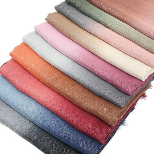 Sliver Glitter Ombre Lurex Cotton Scarf Women Muslim Hijab Gradient Shawl Head Wraps Islamic Muffler Bandana NEW 2021