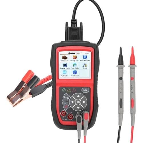 Autel AutoLink AL539B OBDII Electric vehicle battery tester capacity Free Update Online