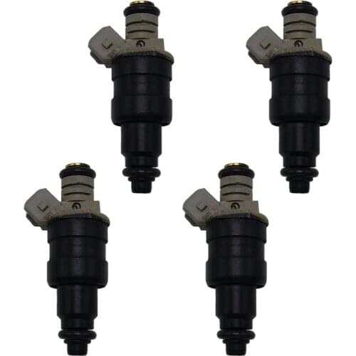 4pcs OEM Fuel Injector 9179379 for Volvo S40 V40 B4194T B4204T 1998-1999