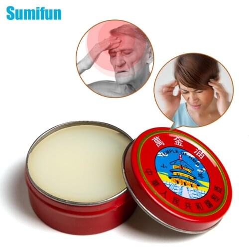 1pcs Chinese Herbs Tiger Balm Cool Cream Muscle Rub Aches Anti Itching Joint Arthritis Dizziness Ointments Medical Plaster P0063