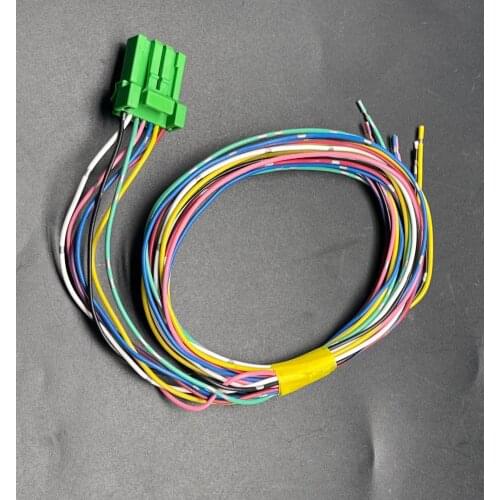 1pc for Honda 2009 SPIRIOR Rearview Mirror Plug Connector 7PIN Car cable