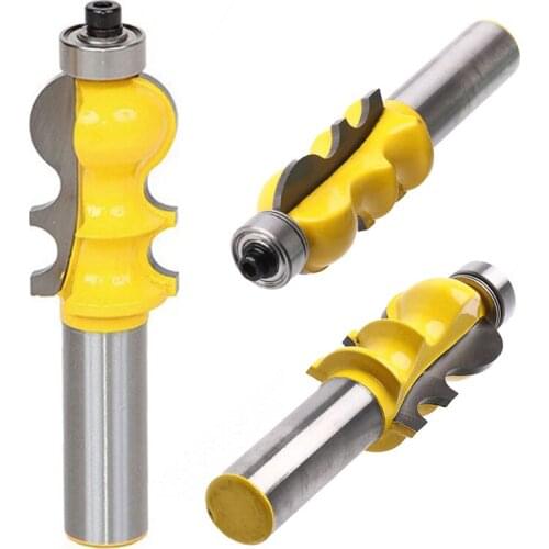 1pc Shaker Rail & Stile Router Bit 1/2'' Shank Router Bit For Woodworking Carpenter Cutter