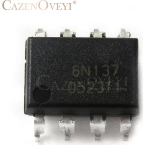 10pcs/lot 6N137SD 6N137S 6N137 SOP-8 new original In Stock In Stock
