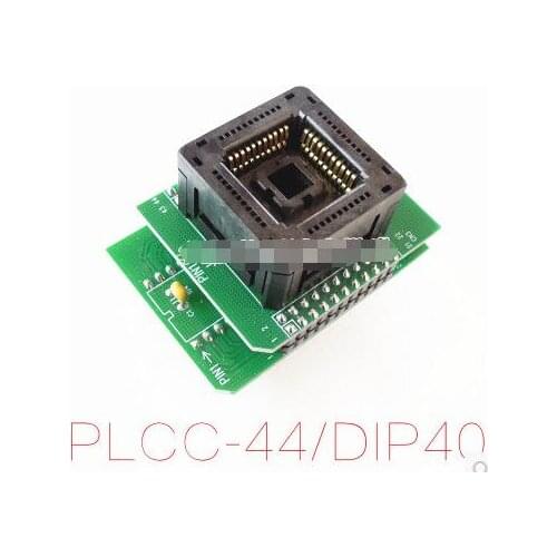 100% new original PLCC44 DIP40 120-0444-306