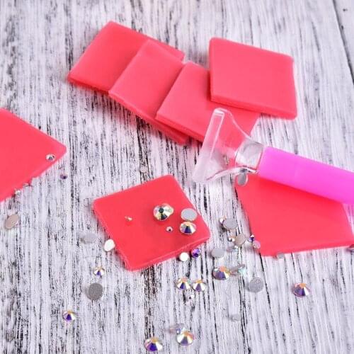 2x2cm DIY Tools Diamond Painting Glue Clay Diamond Embroidery Mosaic Accessories Glue Mud Cross Stitch