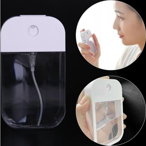 50ML Portable Moisturizing Perfume Fine Mist Spray Bottle Refillable Bottle