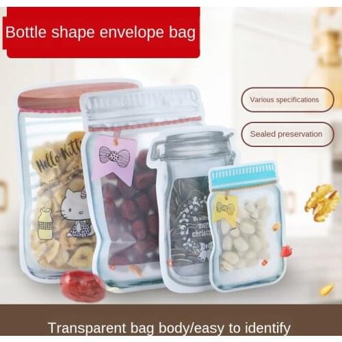 A2854 Modeling Bag Travel Portable Food Envelope Bag Baking Snacks Tea Bag